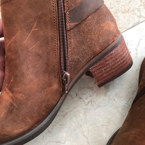 Korks Sonya Brown Bootie Size 6M - Picture 5 of 16